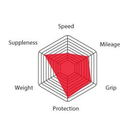 Vittoria Rally Tubular Tyre, para/Black/Black, 700 x 21c