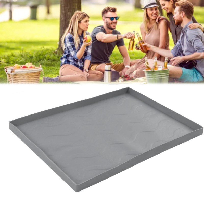 Griddle Silicone Protective Mat Cover Heavy Duty Grade Silicone Grill