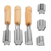 Sosoport 1 Set Flower and Star Cookie Cutter Set Stainless
