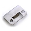 Nickel Door Tite Ratchet Style Door Strike Plate Hardware |