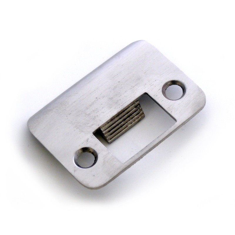 Nickel Door Tite Ratchet Style Door Strike Plate Hardware |