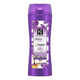 Kerashine Shampoo Hidratación Y Control 2en1 Keratina 650 Ml                                                                                          