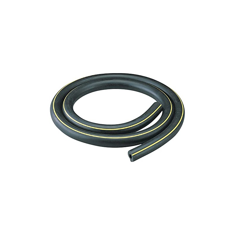 Kunilon Vacuum Hose, Polyolefin Elastomer, 0.3 x 0.8 inches (7.5