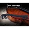 LATRAT Violin Shoulder Rest 3/4 and 4/4 Adjustable Backrest Violin