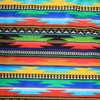Mexican Serape Anti-Pill No-Sew Throw Fleece Fabric Kit (50x60)