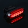 LED Bike Tail Light Bicycle Rear Cycling Safety Warning Lamp