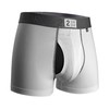 POWER SHIFT 3" TRUNK,White,XX-Large