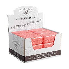 Pre de Provence 150g Soap, Case of 18 - Tiger Lily