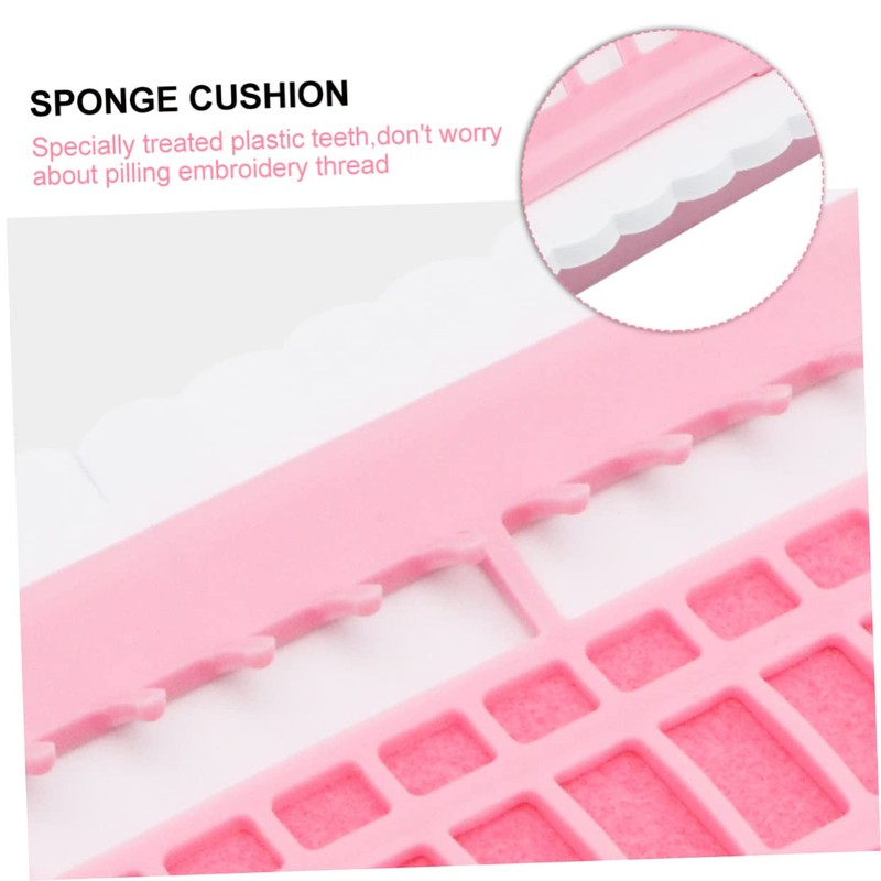 DOITOOL 3 pcs Mini Thread Arranger Plastic Cross Stitch Tool