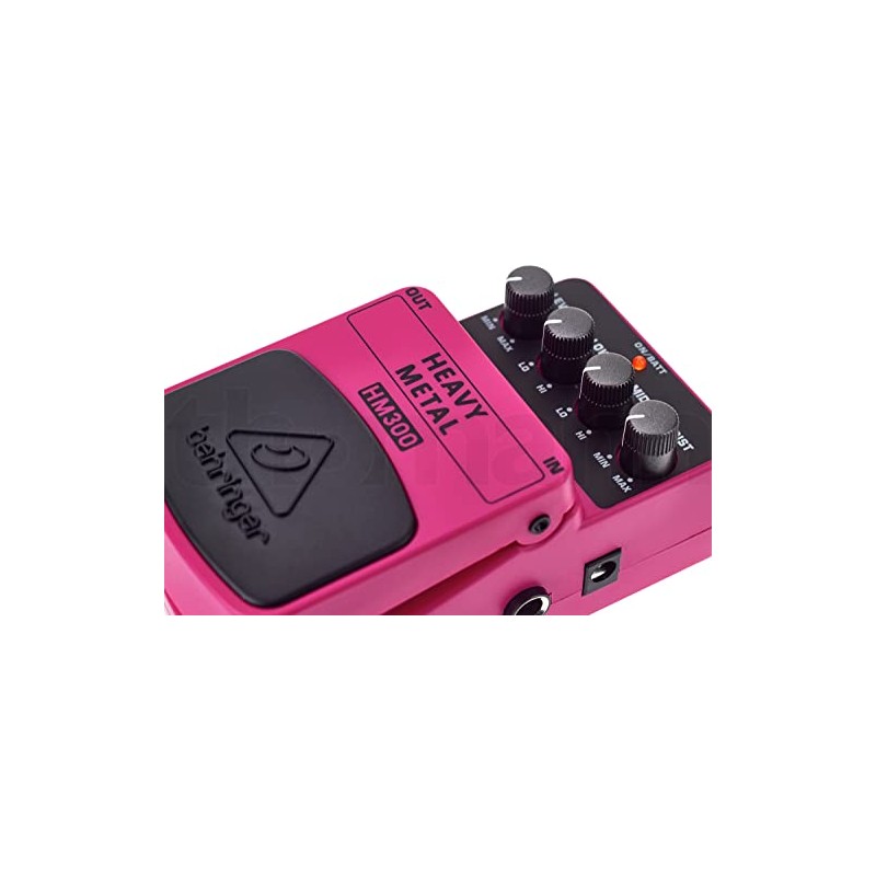 Behringer HEAVY METAL HM300 Heavy Metal Distortion Effects Pedal