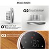 Wireless Smart Thermostat Programmable Smart Home Thermostat for Boiler Heating