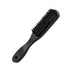 Beavorty Men's Beard Cleaning Tool Professional Bristle Hairdressing Comb Wooden