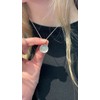 Baxley Jewelry Mustard Seed Charm with 20" Box Chain