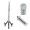 Engine Cylinder Hone Tool Deglazer with 3 Piece 1 1/8in