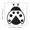 Ladybug Rubber Stamp, 1-1/3 Medium Stamp for Scrapbooking Card Making