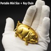 Creative Golden Pig Torch Lighter - Portable Gas Lighter with