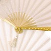 Nishikawa Shoroku Shoten Fan, For Summer, Includes Fan Bag, Minamo
