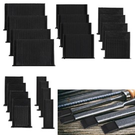 20pcs Chisel Edge Guards, Chisel Tip Protectors for Wood Chisels Plastic Blade Covers Safety Protective Caps for Tool Storage & Edge Protection (5 Sizes)