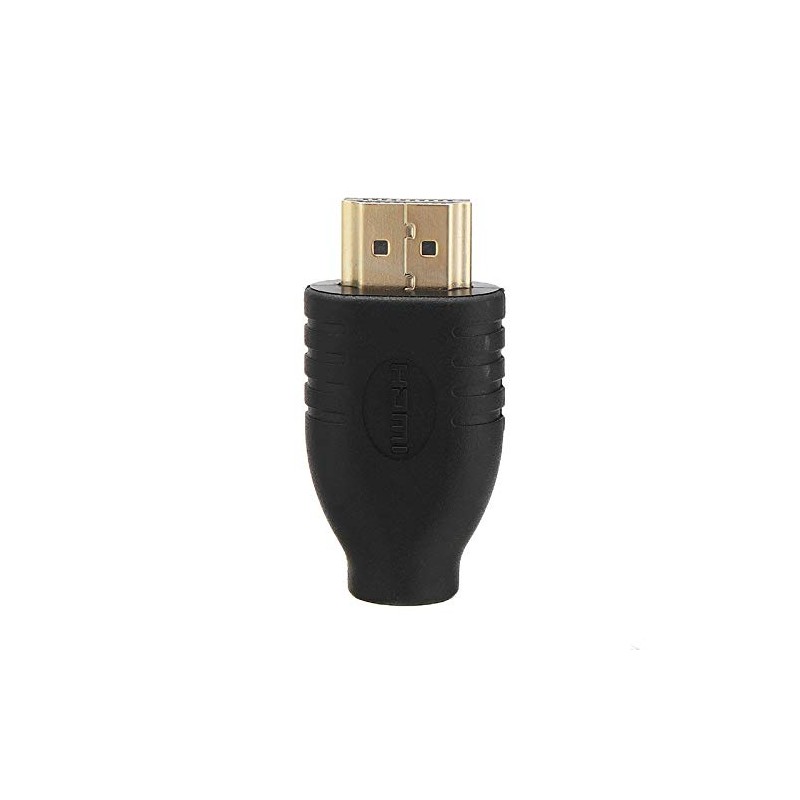 Audio Fan HDMI Adapter Type D to Type A Convert