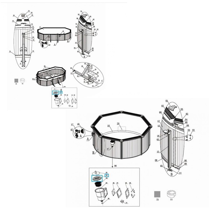 Tnfeeon Durable and Easy to Install Cover Replacement for P6991