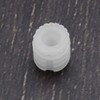 VGOL 100Pcs M4x10mm Hinge Expansion Dowels Plastic Expansion Dowels 3mm