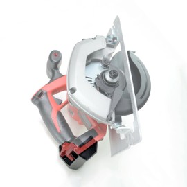 Spartan Mounts Compatible with Milwaukee M18 Circular Saw | Wall Display Hook Holder | Power Tool Storage DIY Room | Strong Low Profile Bracket | Convenient Easy Access Garage Organization