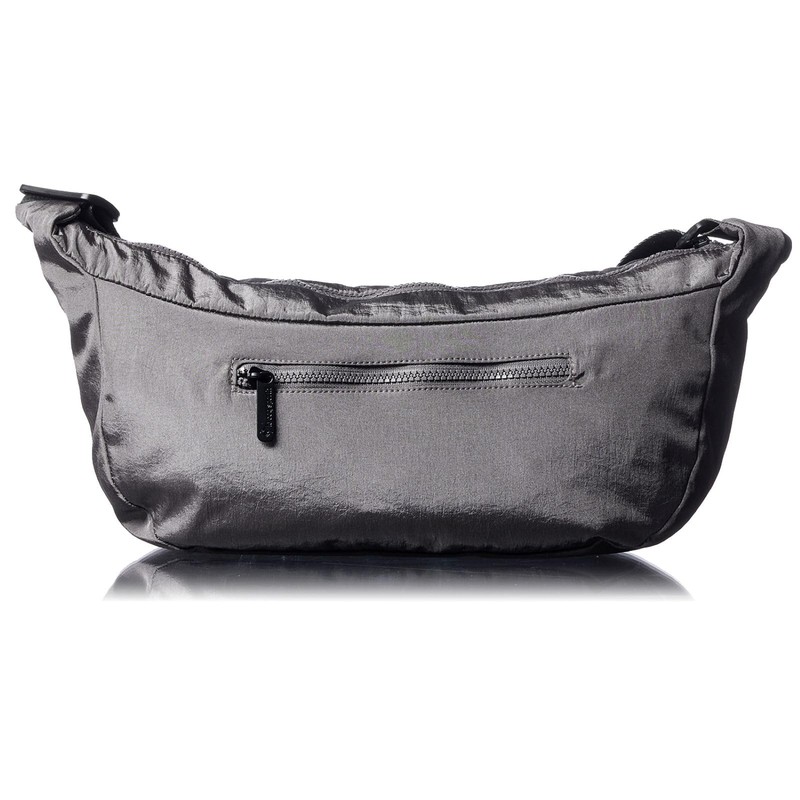 Le Coq Sportif Women's Deodorizing Antibacterial Crossbody Shoulder Bag, Crescent