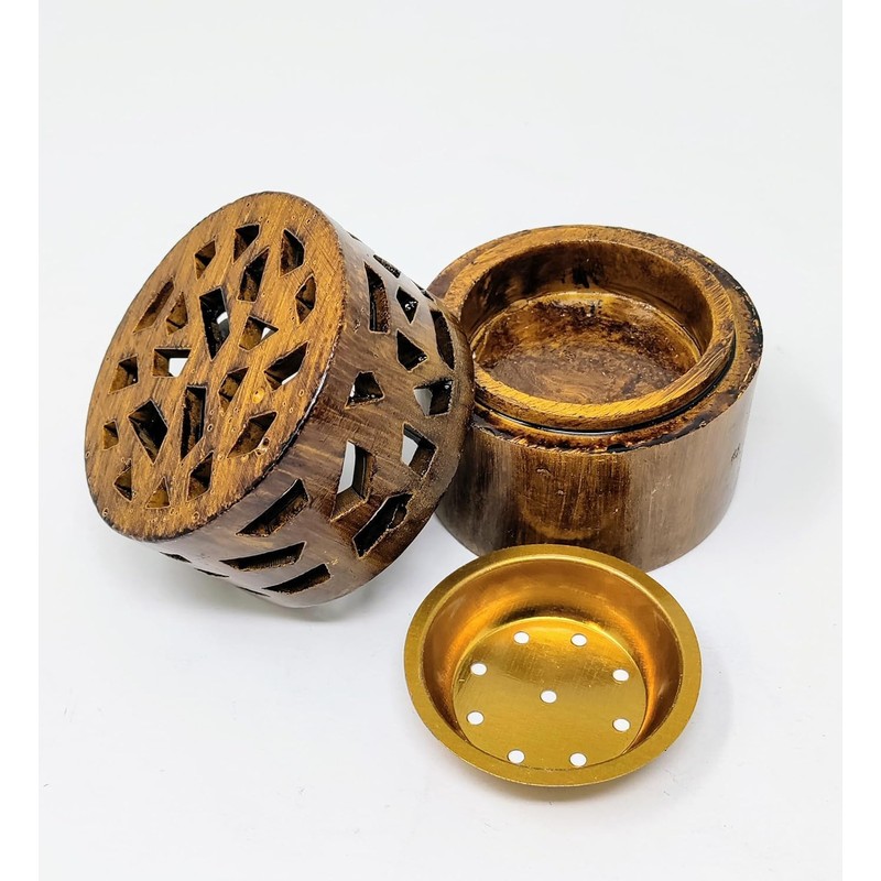 Nabeel Black Oudh Bakhoor Incense Bricks - 2 Boxes x