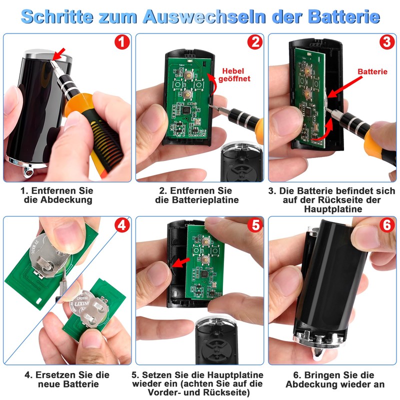 868.3 BS Garage Door Remote Control Replacement for HSE2-868-BS, Work