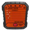 Socket Tester Multifunction Electric Socket Tester Mains Fault Checker Tool