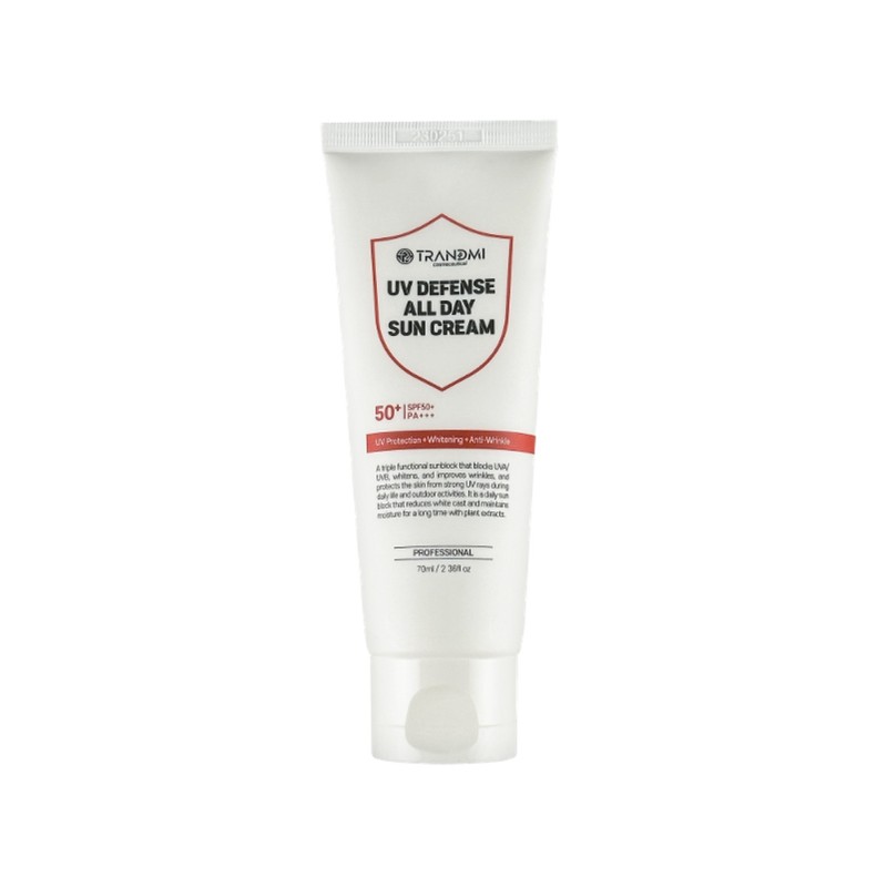 Trendme UV Defense All Day Sun Cream 70ml / 트랜드미