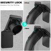 EV Charger Holder for SAE J1772 - Heavy Duty Wall