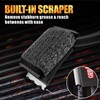 GRILLART Grill Brush Bristle Free, SteamWizards [Ultra Safe & Efficient]