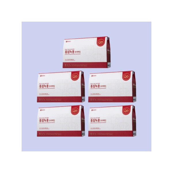 5 red ginseng antler premium 5 months / 홍삼녹용 프리미엄