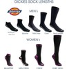 Dickies Men's Dri-Tech Essential Moisture Control Crew Socks Multipack, Essential