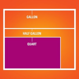 Hefty Slider Bags, Quart 20 Count (Pack of 4)