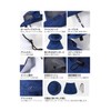 Pontapes PAH-444 Surf Hat, 10 Colors, Amphibious, Water Drainer, 2