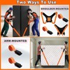 Moving Straps - 2-Person Forearm Lifting Harness | Portable Adjustable
