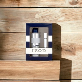 IZOD Legacy for men White Gift Set .5 Oz EDT & 6.8 Oz Body Spray