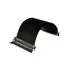 Thermaltake PCI-E 3.0 Gaming PC Modding X16 Riser Cable - Black 200mm