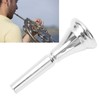 Silver Horn Mouthpiece Professional Brass Standard French Horn Mouthpiece for