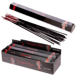 Stamford Black Range Incense Sticks Box of 6 packs (90 sticks) - Dragon's Fire