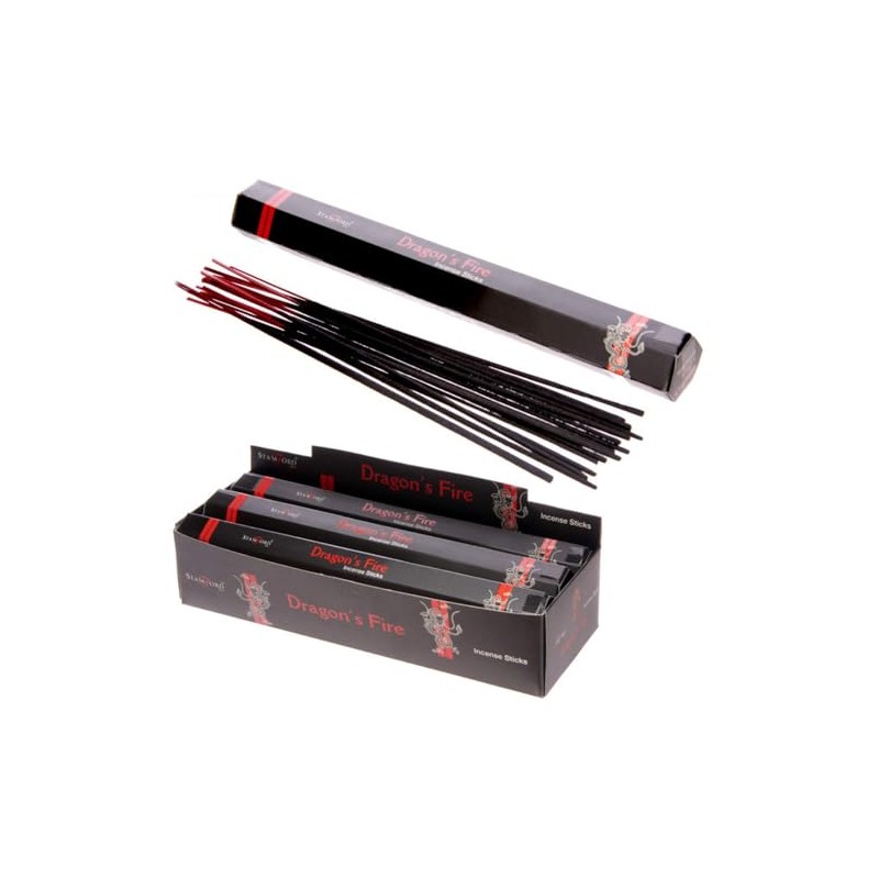 Stamford Black Range Incense Sticks Box of 6 packs (90