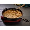 Mercer Culinary Pre-Seasoned Cast Iron Skillet, 10.25-Inch