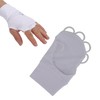 Elastic Golf Half Finger Glove Men Women Ice Silk Sunscreen
