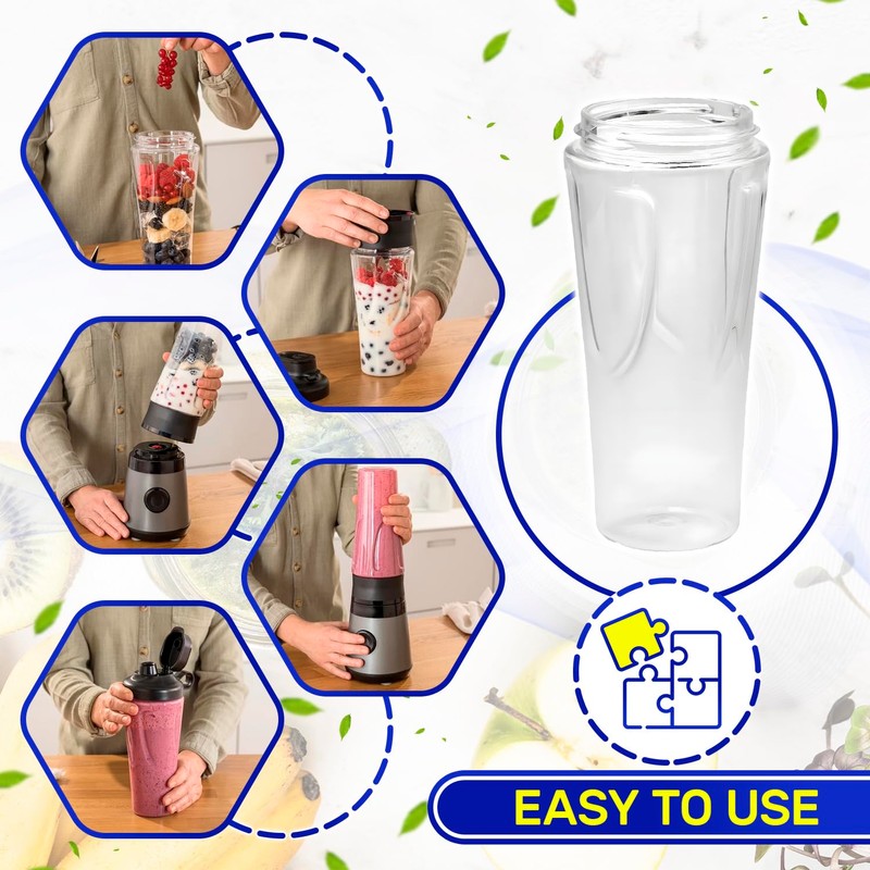 MONTERAL Blender Bottle with Original Code 12034761 for Bosch for