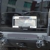 cartiangous For Hummer H2 2003-2009 Tailgate License Plate Bottom Filler