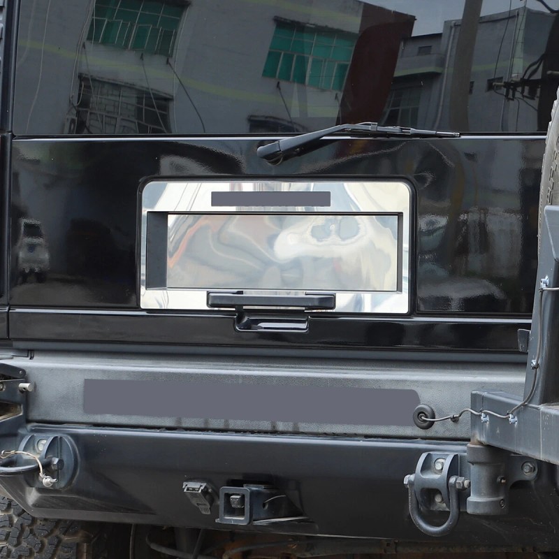 cartiangous For Hummer H2 2003-2009 Tailgate License Plate Bottom Filler
