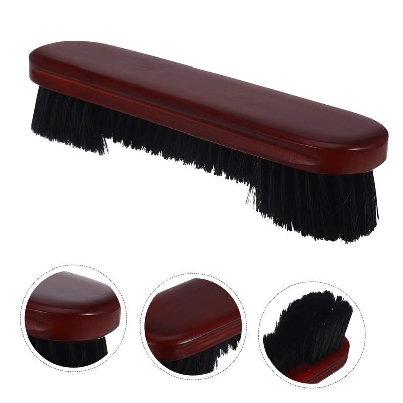 BESPORTBLE Billiards Cleaning Brush Pool Table Brush No Scratch Long