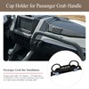 Pikioraz Cup Holder for Grab Handle, Passenger Grab Bar Drink